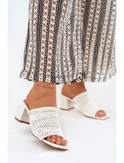 Pantofle model 210780 Step in style Pantofle model 210780 Step in style