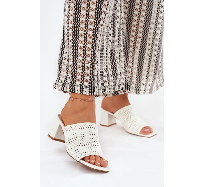 Pantofle model 210780 Step in style Pantofle model 210780 Step in style