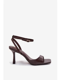 Sandály na podpatku  model 222264 Step in style