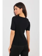 Svetr s krátkým rukávem  model 223995 Factory Price