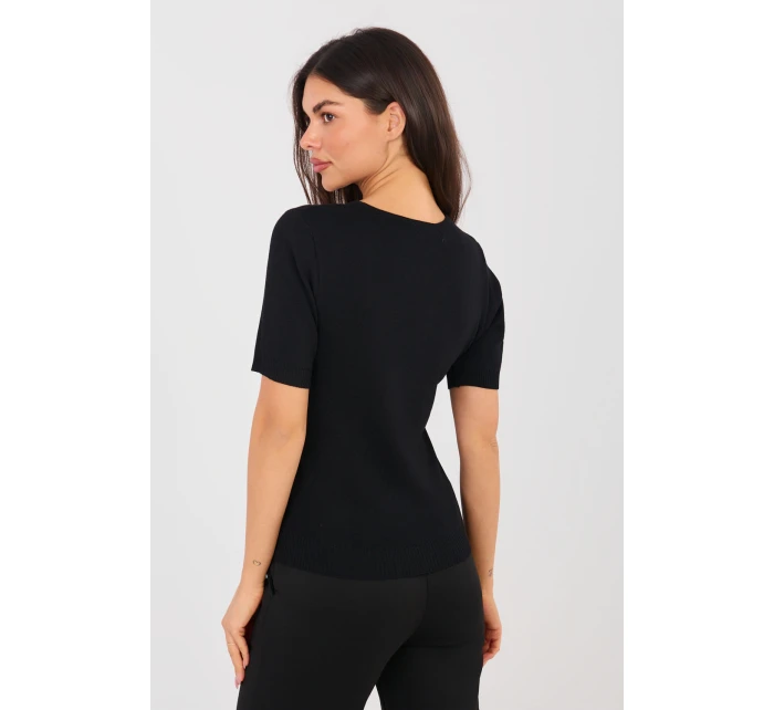 Svetr s krátkým rukávem  model 223995 Factory Price