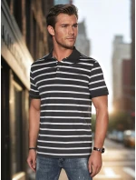 FashionStreet pánská pruhovaná polokošile PX0639 FashionStreet pánská pruhovaná polokošile PX0639