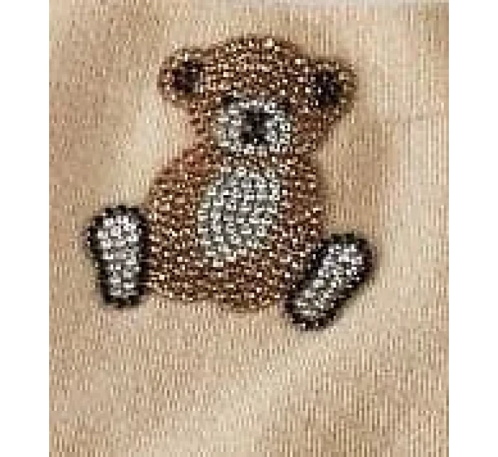 WiK SO&LI QY009-8 Dámské ponožky 060 Zirconia bear 35-42