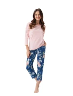 Dámské pyžamo model 20326095 3/4 3XL - Luna