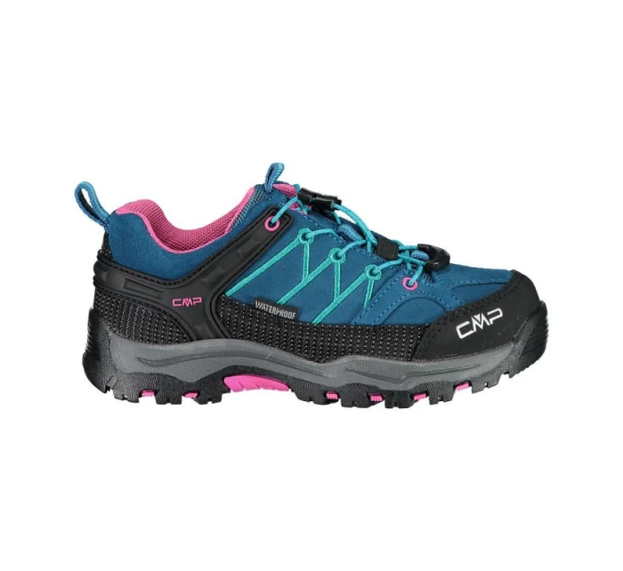 KIDS LOW  WP dětské trekové boty navy blue model 21462220 - CMP