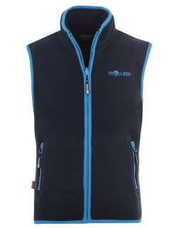 Trollkids Dětská vesta Arendal Jr 134-110