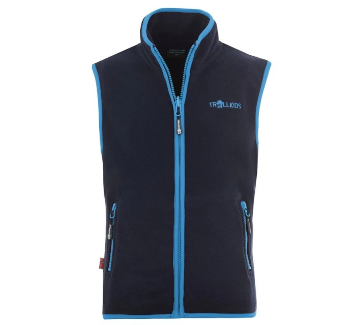 Trollkids Dětská vesta Arendal Jr 134-110