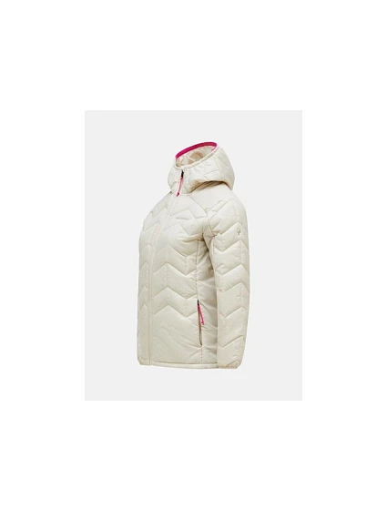 Bunda W Elevate model 22149050 Hood béžová - Peak Performance