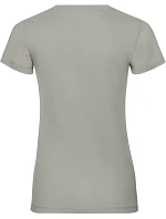 Russell Athletic 108F Dámské tričko Pure Organic 10.108F stone