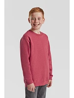 Fruit of the Loom Classic Kids Set-In Sweat Dětská mikina 16.2041 white Fruit of the Loom Classic Kids Set-In Sweat Dětská mikina 16.2041 white