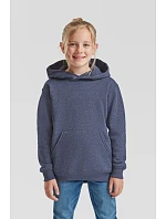 Classic Kids Hooded Sweat Dětská mikina s kapucí model 22534598 vintage heather navy - Fruit of the Loom Classic Kids Hooded Sweat Dětská mikina s kapucí model 22534598 vintage heather navy - Fruit of the Loom