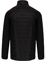 Pracovní hybridní bunda "DaytoDay" 20. black/red model 22432091 - WK Pracovní hybridní bunda "DaytoDay" 20. black/red model 22432091 - WK