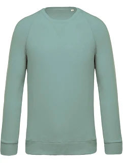 K 480 Pánská raglánová mikina z bio bavlny model 22509678 sage - Kariban