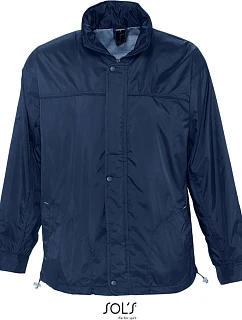 SOL'S Mistral Podšitá unisex větrovka 25.4600 navy