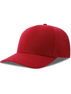 6 panelová kšiltovka red model 22410953 - Atlantis Headwear