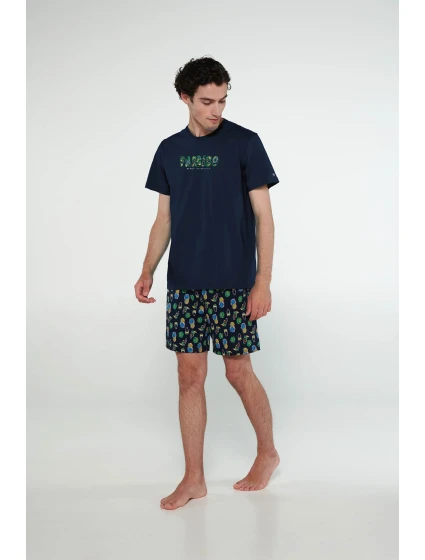 Vamp - Pyžamo s krátkými rukávy 20661 - Vamp