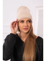 Dámská čepice Berry K344 beige