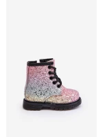 Dětské Botky Multikolor model 21636410 - Boto Dětské Botky Multikolor model 21636410 - Boto