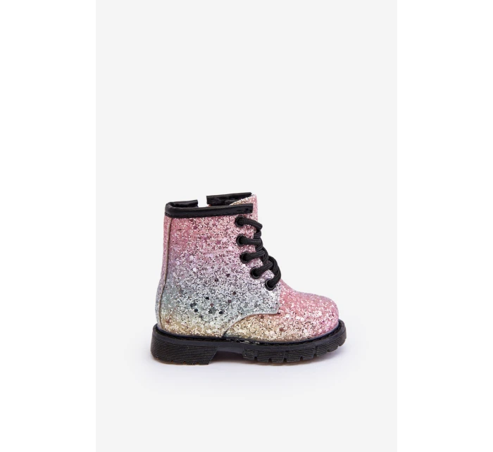 Dětské Botky Multikolor model 21636410 - Boto Dětské Botky Multikolor model 21636410 - Boto