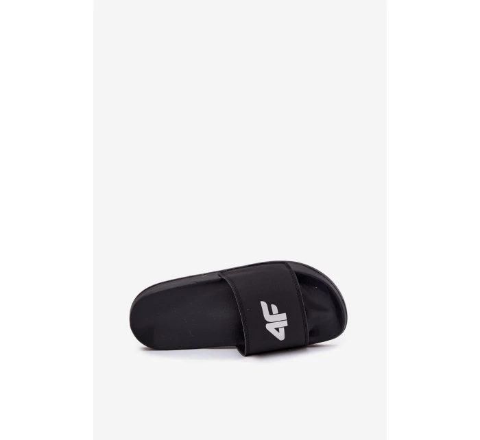 Dámské Pantofle Černé model 21695508 - 4F Dámské Pantofle Černé model 21695508 - 4F