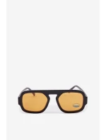 Dámské sluneční brýle s UV filtrem černo-oranžové