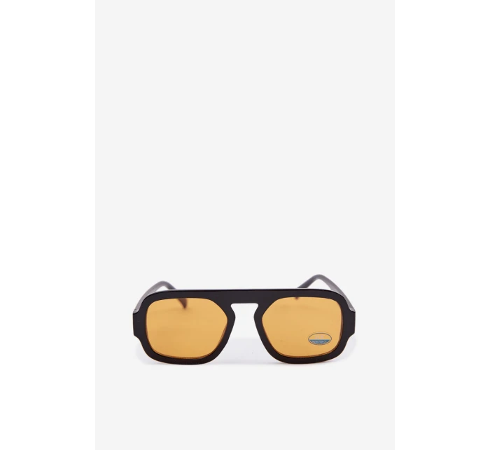 Dámské sluneční brýle s UV filtrem černo-oranžové