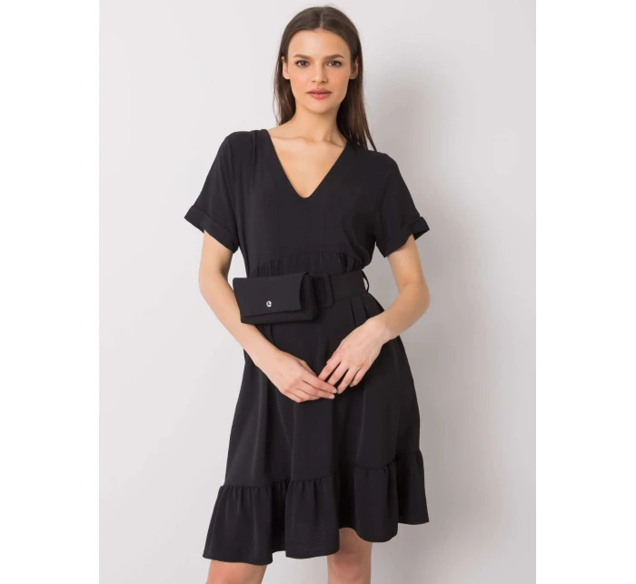 Šaty DHJ SK 13078.31P černá