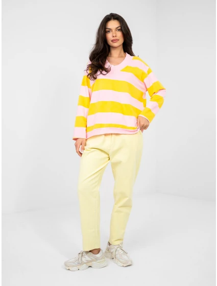 Bluzka IT BZ model 22022498 żółty - FPrice Bluzka IT BZ model 22022498 żółty - FPrice