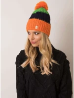 Dámská čepice JK CZ 18 cap.59 tmavě oranžová