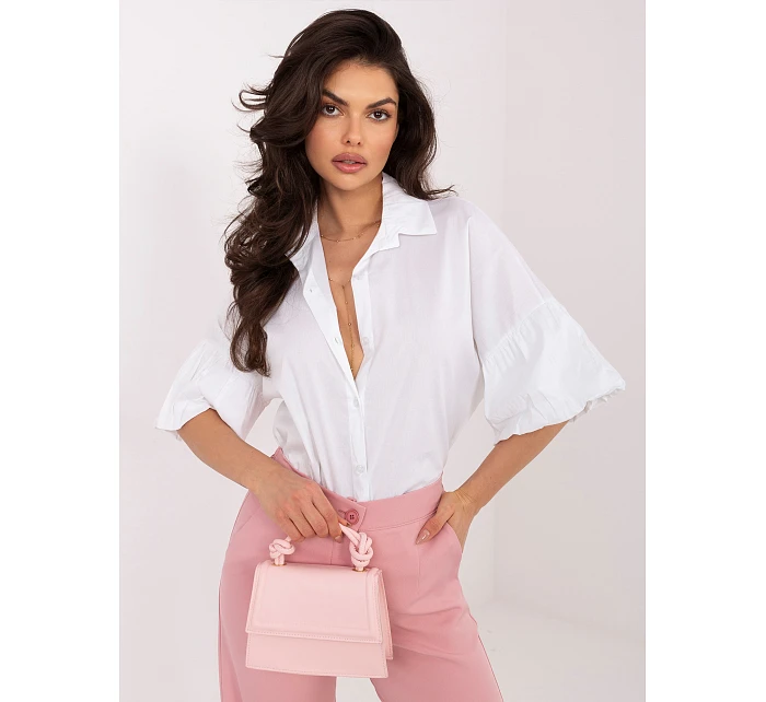 MI košile KS 3389A.90 bílá