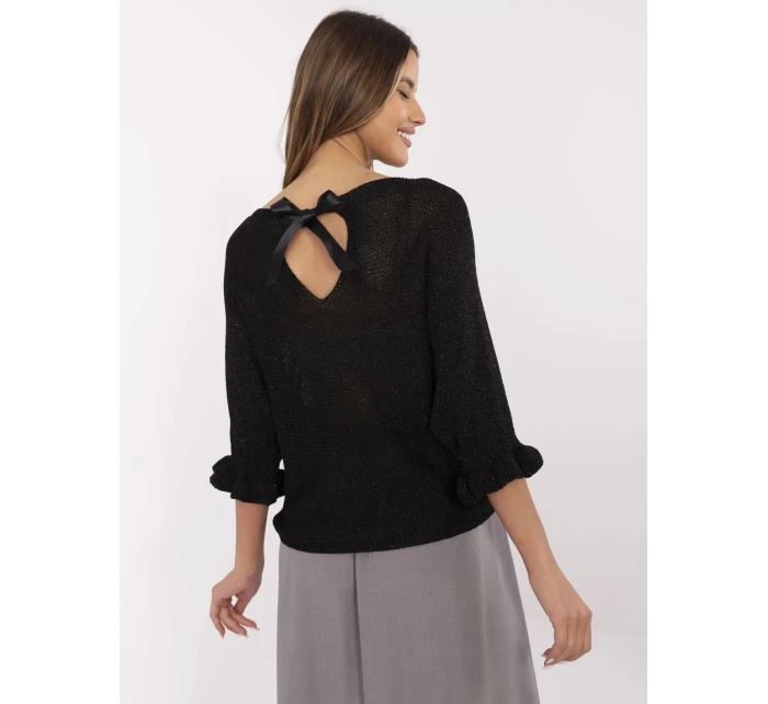 Sweter MI SW model 20976096 czarny - FPrice