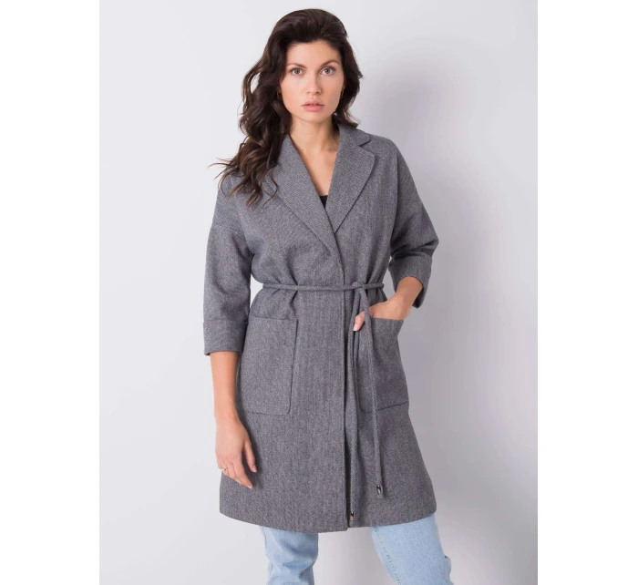 Plášť RL EN 2718.29P tmavě šedá