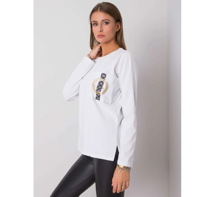 Halenka RV BZ 5968.17 bílých