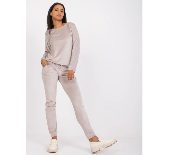 Souprava RV KMPL 6083.05 světle šedá