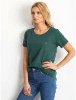 Tričko RV TS 4838.17P tmavě zelená Tričko RV TS 4838.17P tmavě zelená