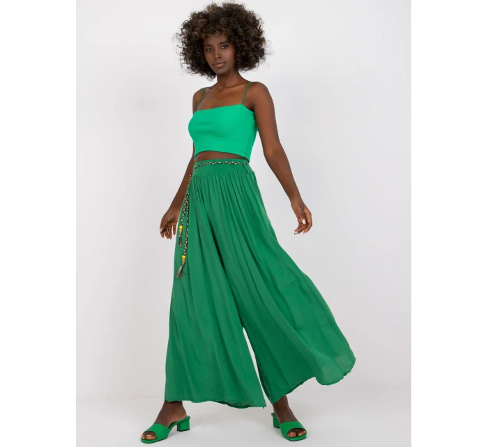 Dámské kalhoty TW SP BI 81733.14 zelené