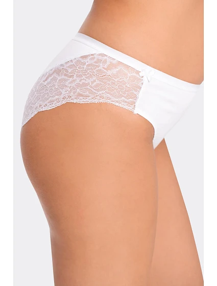 Kalhotky Simone BBL model 17597552 White - Babell