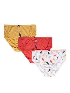 Dámské kalhotky BIKINI 3pack  model 22307144 - Lama