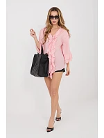 Košile s dlouhým rukávem model 225518 Italy Moda Košile s dlouhým rukávem model 225518 Italy Moda