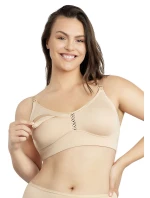 Dámská kojící podprsenka model 21904035 34 F Tělová - Parfait