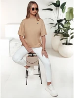 dámské tričko béžové Dstreet model 21976386 - FashionStreet