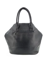 Moderní dámská shopperka černá 5V2QV - Vivian