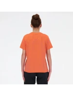 Tričko New Balance S/S Script Tee Gfr W WT41909GFR