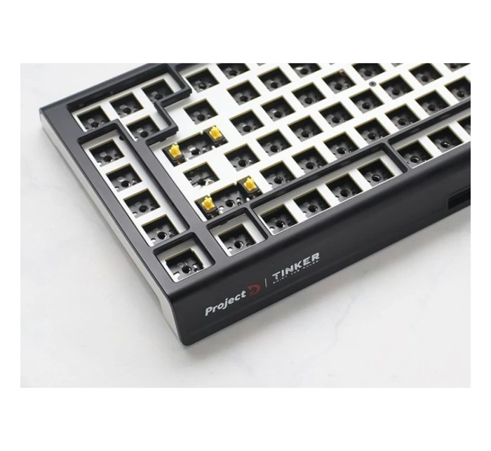 model 21491538 75 Herní USB klávesnice německá černá - Ducky model 21491538 75 Herní USB klávesnice německá černá - Ducky