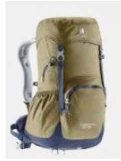 Deuter 3430021-6313 turistický batoh 22 l Blue, Brown