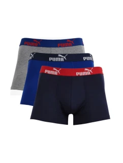 Puma 3-pack M boxerky 100003547 3733/ 005 020
