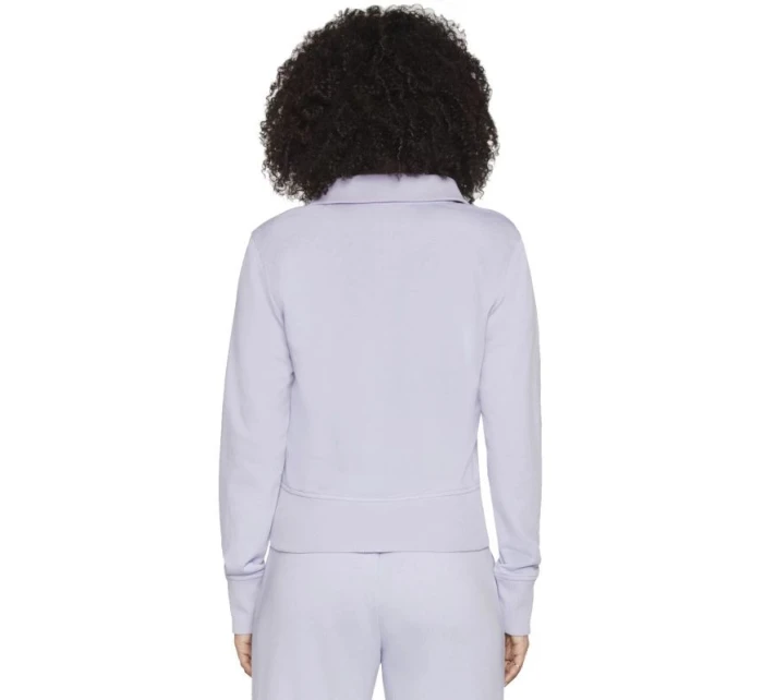 Skechers The Hoodless Hoodie Diamond Jacket W3JA262-LVLP Purple L