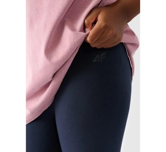 Dívčí pletené legíny Junior model 21431760 - 4F Dívčí pletené legíny Junior model 21431760 - 4F