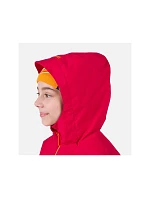 Rossignol Jr Strawpile Jkt bunda červená Rossignol Jr Strawpile Jkt bunda červená