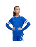 Dětské tričko Squadra 25 s dlouhým rukávem modré model 21733760 - ADIDAS